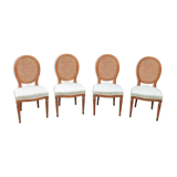 Set of 4 chairs Louis XVI