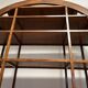 Vintage Asian teak bookcase