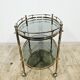 Brass bar cart / France, 1960s.