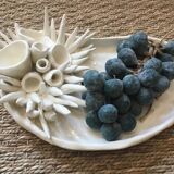 Empty glazed ceramic pockets