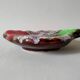 Vallauris vintage leaf ashtray bowl empty pocket