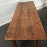 Old bistro table