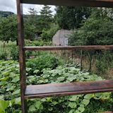 Rustic oak sideboard, Lorraine style