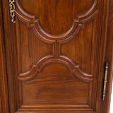 Double-leaf wardrobe, France, circa 1820. After renovation