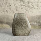 Vintage glazed stoneware vase