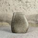 Vintage glazed stoneware vase