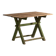 Antique trestle table made of pine wood – Central Europe, circa 1900