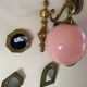 Pair of antique wall sconces