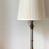 70s Steel and Brass LAMP