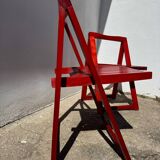 Aldo Jacober folding chairs from the 1970s.
