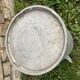 Farm milk jar aluminum canister