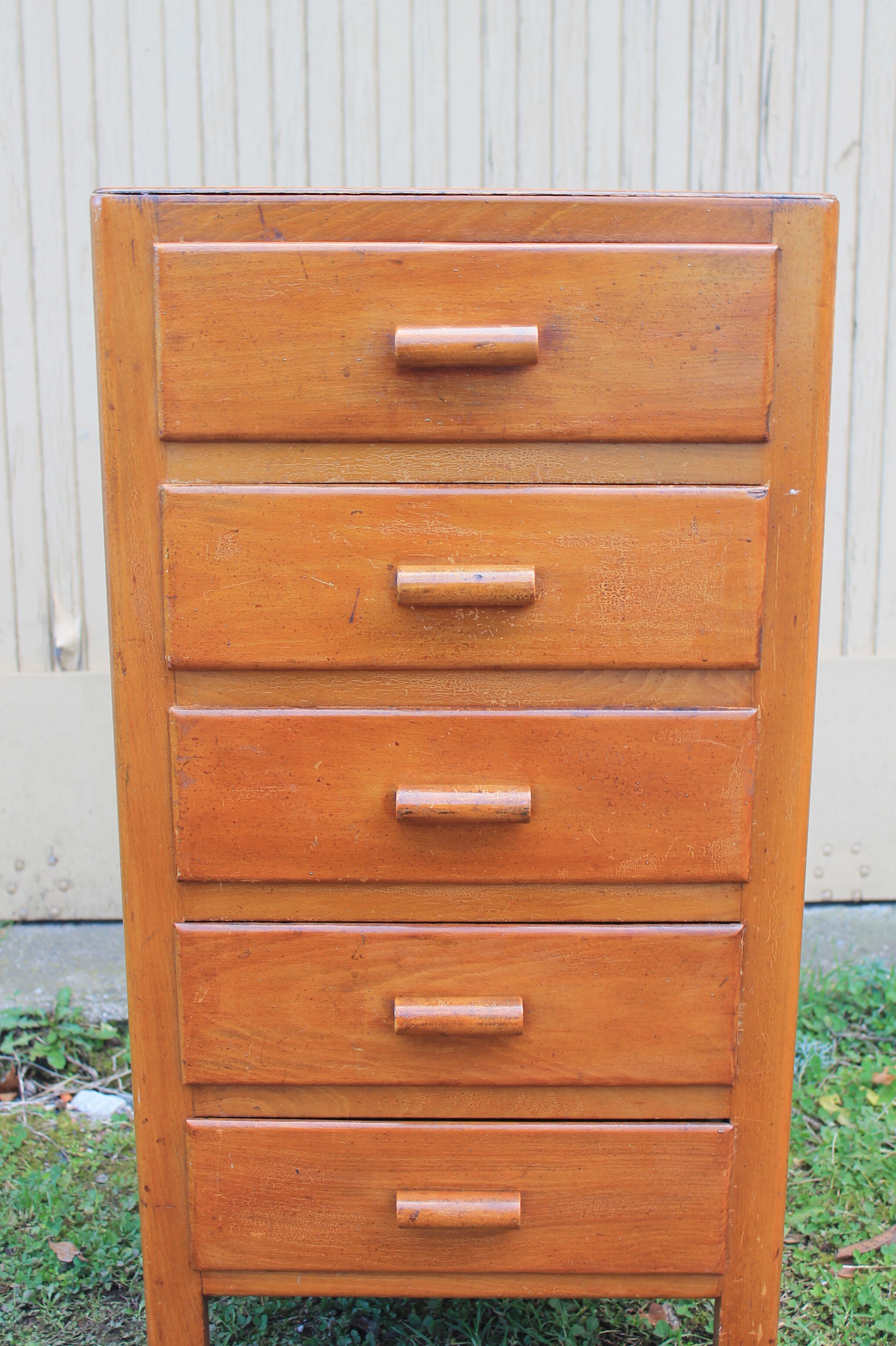 Furniture with drawer, rag