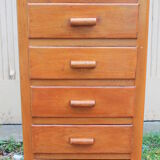 Furniture with drawer, rag