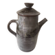 Beautiful stoneware coffee pot from the loir region, 1950s, thierry and chantal robert