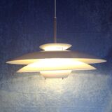 Vintage pendant Typ 3952 for Elidus AB. 1970's.