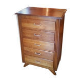 Dresser with feet compass