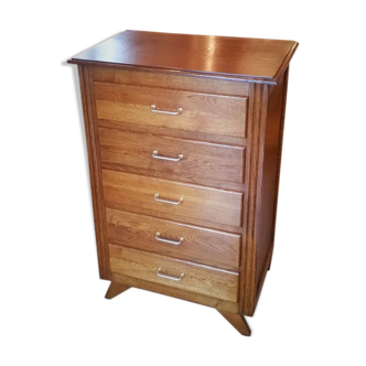 Dresser with feet compass