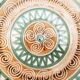 Round ceramic dish Robert Picault Vallauris