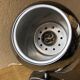Lampe spot Eyeball original vintage 70 tout chrome