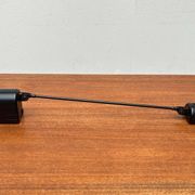 Classic Vintage Italian wall lamp Daphinette by Tommaso Cimini for Lumina, 1980s.