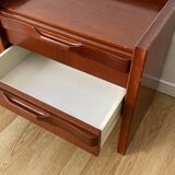 Pair of Scandinavian style bedside tables