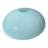 Blue opaline lampshade