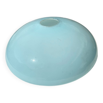 Blue opaline lampshade
