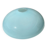 Blue opaline lampshade