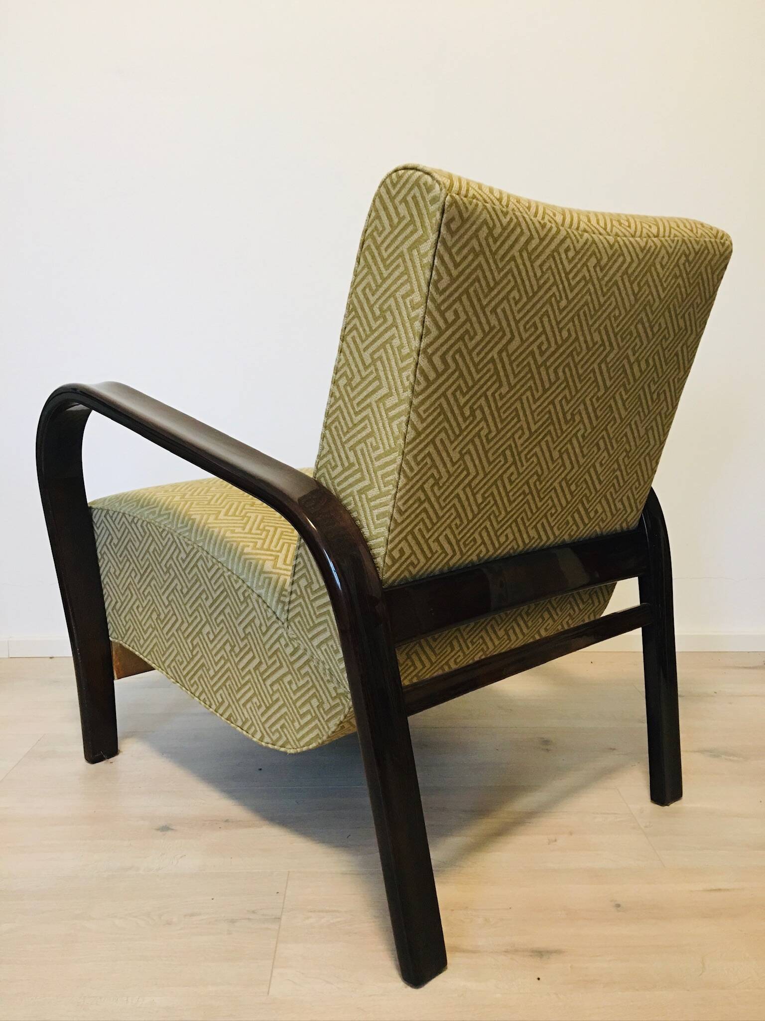 Armchair by Karel Kozelka & Antonín Kropáček for Interier Praha, 1950s