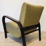 Armchair by Karel Kozelka & Antonín Kropáček for Interier Praha, 1950s