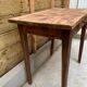 Table de ferme bureau