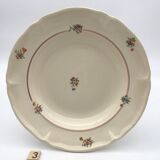 6 hollow plates "Moulin des Loups - Beauce model"