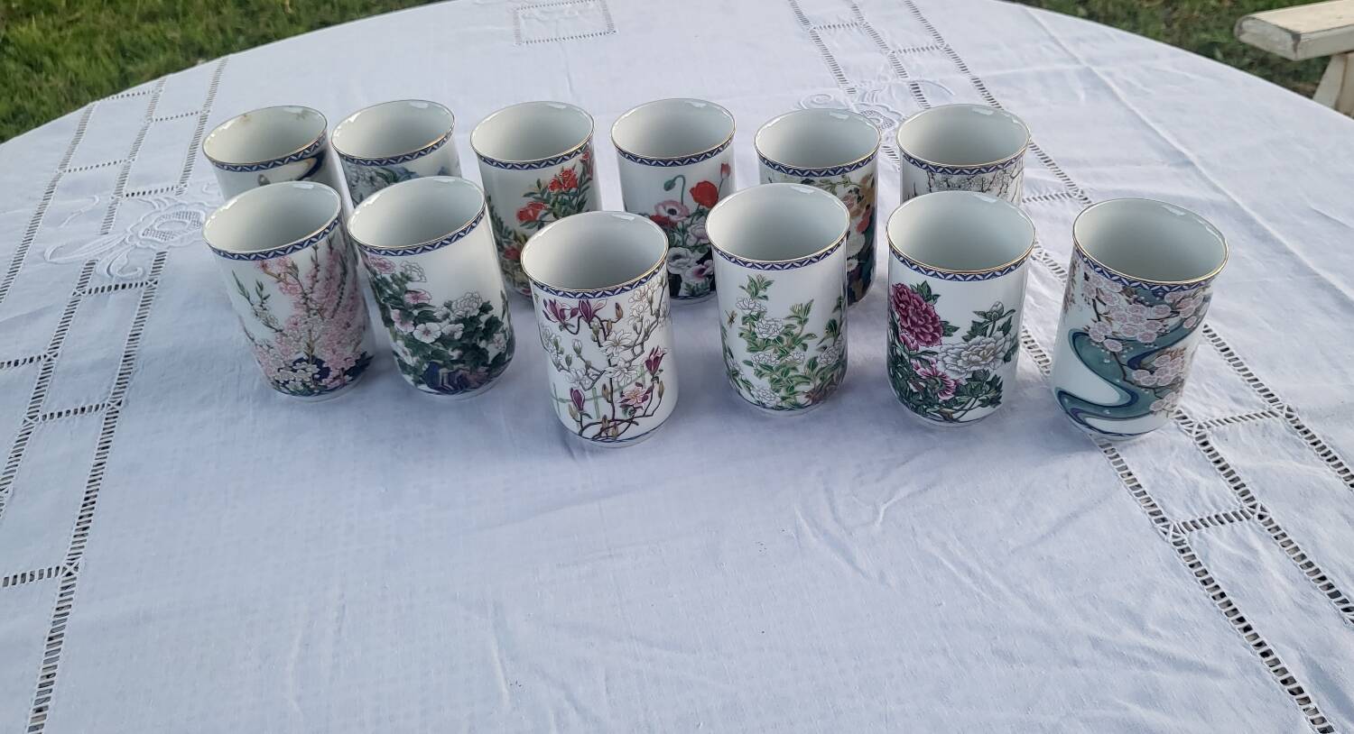 Japanese tea cup 1981