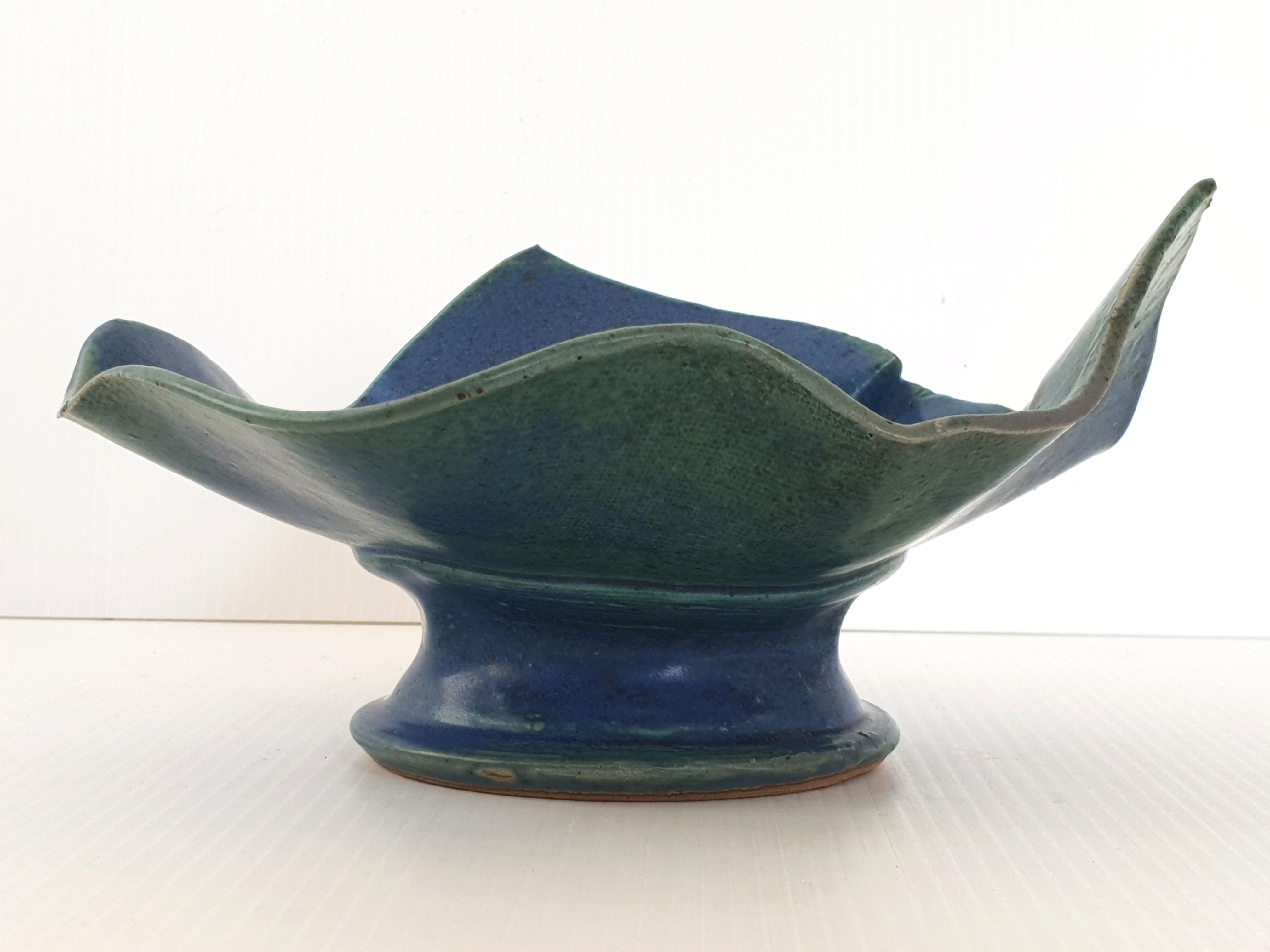 Vintage sandstone trinket bowl