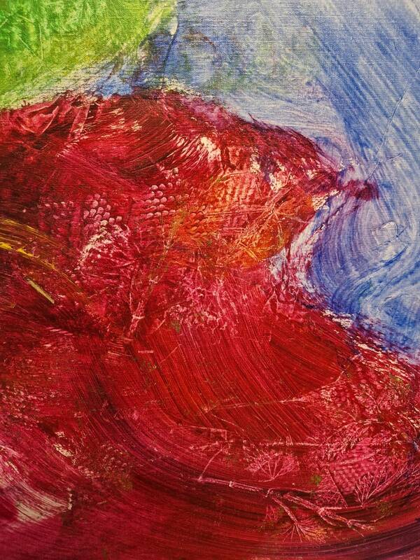 Jean Messagier (1920-1999) - Oil on canvas - Bud rifle