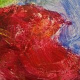 Jean Messagier (1920-1999) - Oil on canvas - Bud rifle