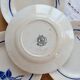 4 assiettes plates vintage terre de fer Églantine - Moulin des Loups