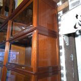 Modular vintage MD bookshelf in mahogany