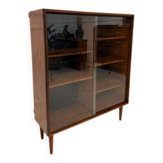 Scandinavian teak bookshelf