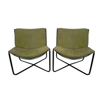 Pair of heaters by Niels Gammerlgaard, 80s