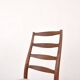 Mid-Century Danish Teak Dining Chairs by Torbjörn Afdal for Vamo, 1960s, Se