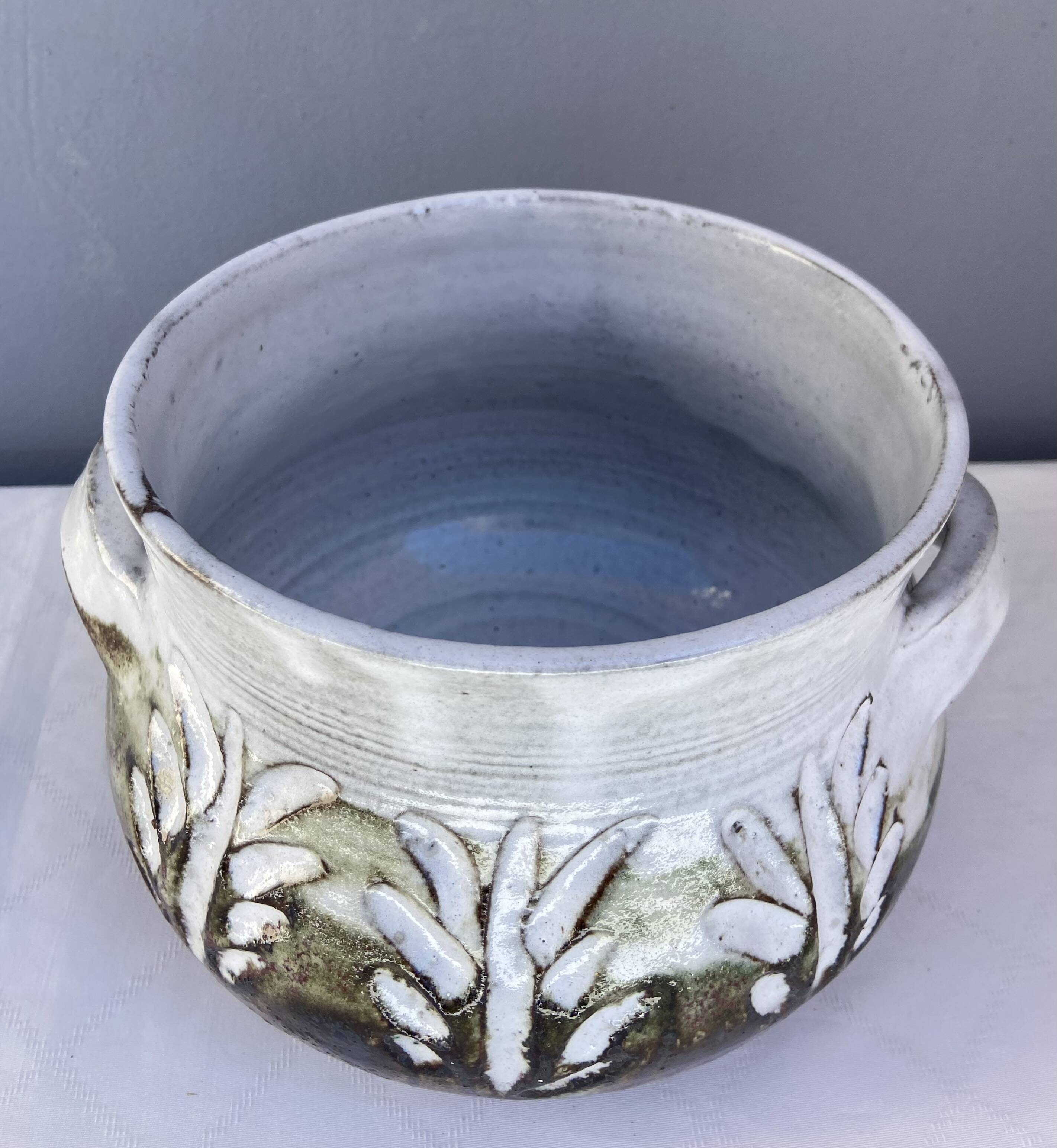 Coupe en céramique par Albert Thiry