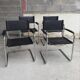 4 B34 armchairs by Marcel Breuer from the 1980s