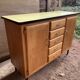 1960 vintage formica and wood buffet