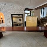 Large refectory table - 1980s