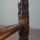 Rocking chair Antique Arts and Crafts Bobbin, English, 19th century