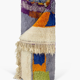 Tapis mrirt berbere coloré matisse  255 X 155