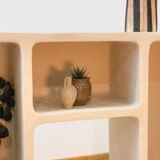 Concrete console - Beige - Length 100 cm - Terra n°2