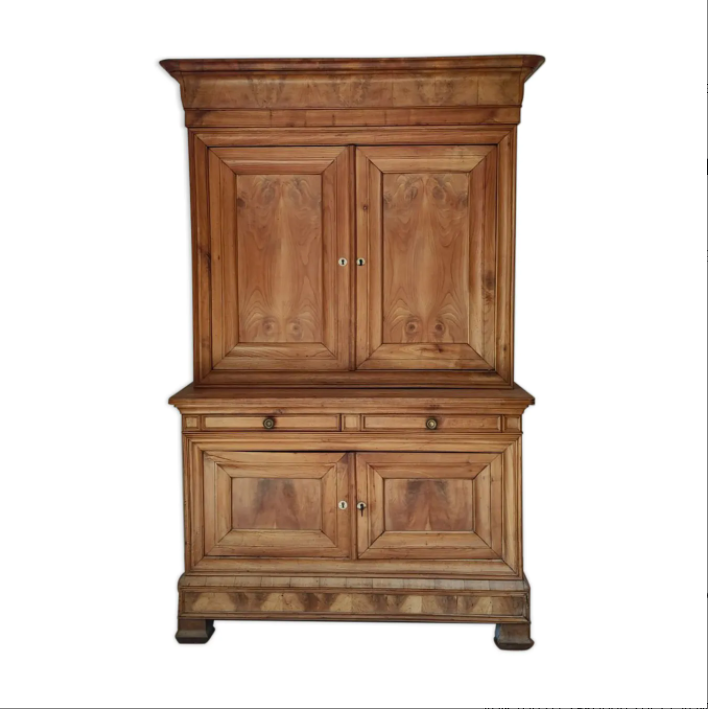 Louis Philippe XIXeme kitchen buffet in pear tree
