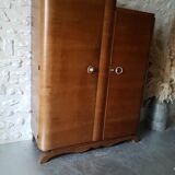 Asymmetrical cabinet art deco